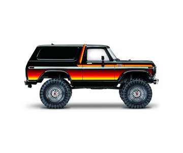 Traxxas TRX4 1979 Ford Bronco 1/10 Crawler, XL-5 HV, Titan 12T Sunset