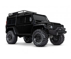 Traxxas TRX4 Land Rover Defender 1/10 Crawler, XL-5 HV, Titan 12T Black