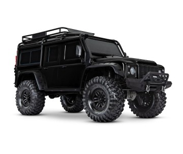 Traxxas TRX4 Land Rover Defender 1/10 Crawler, XL-5 HV, Titan 12T Black