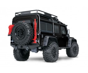 Traxxas TRX4 Land Rover Defender 1/10 Crawler, XL-5 HV, Titan 12T Black