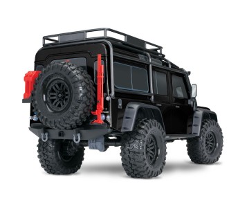 Traxxas TRX4 Land Rover Defender 1/10 Crawler, XL-5 HV, Titan 12T Black