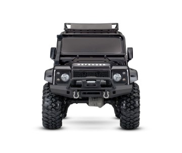 Traxxas TRX4 Land Rover Defender 1/10 Crawler, XL-5 HV, Titan 12T Black