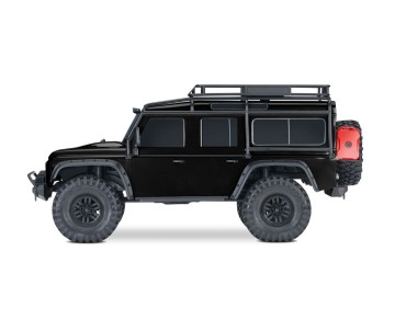 Traxxas TRX4 Land Rover Defender 1/10 Crawler, XL-5 HV, Titan 12T Black