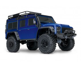 Traxxas TRX4 Land Rover Defender 1/10 Crawler, XL-5 HV, Titan 12T Blue