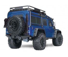 Traxxas TRX4 Land Rover Defender 1/10 Crawler, XL-5 HV, Titan 12T Blue