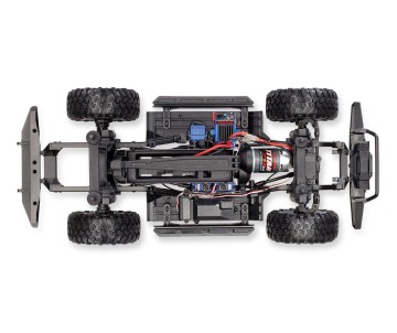 Traxxas TRX4 Land Rover Defender 1/10 Crawler, XL-5 HV, Titan 12T Blue