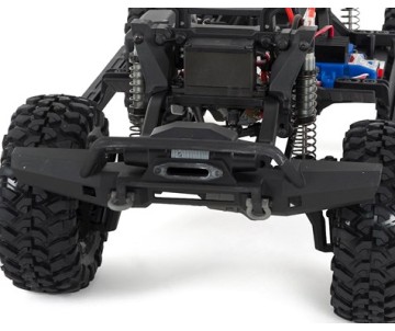 Traxxas TRX4 Land Rover Defender 1/10 Crawler, XL-5 HV, Titan 12T Red