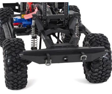 Traxxas TRX4 Land Rover Defender 1/10 Crawler, XL-5 HV, Titan 12T Red