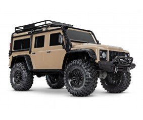 Traxxas TRX4 Land Rover Defender 1/10 Crawler, XL-5 HV, Titan 12T Sand