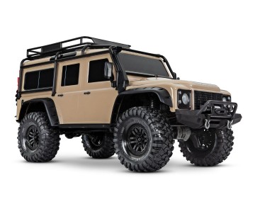 Traxxas TRX4 Land Rover Defender 1/10 Crawler, XL-5 HV, Titan 12T Sand