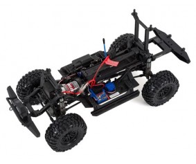 Traxxas TRX4 Land Rover Defender 1/10 Crawler, XL-5 HV, Titan 12T Silver
