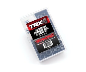 Traxxas Ball Bearing Kit Stainless Steel TRX-4 (Complete)
