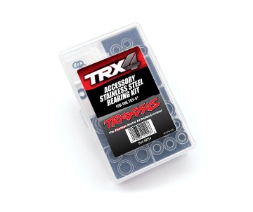 Traxxas Ball Bearing Kit Stainless Steel TRX-4 (Complete)