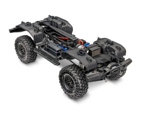 Traxxas TRX-4 Unassembled Kit: 4WD Chassis with TQi Traxxas Link Enabled 2.4GHz Radio System