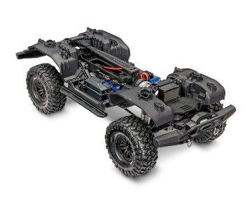 Traxxas TRX-4 Unassembled Kit: 4WD Chassis with TQi Traxxas Link Enabled 2.4GHz Radio System
