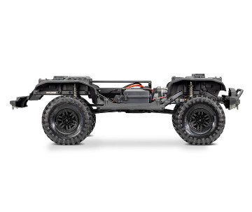 Traxxas TRX-4 Unassembled Kit: 4WD Chassis with TQi Traxxas Link Enabled 2.4GHz Radio System