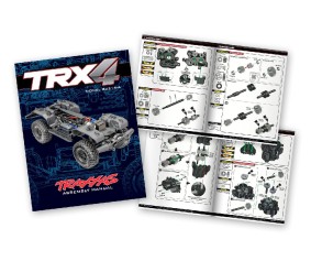 Traxxas TRX-4 Unassembled Kit: 4WD Chassis with TQi Traxxas Link Enabled 2.4GHz Radio System