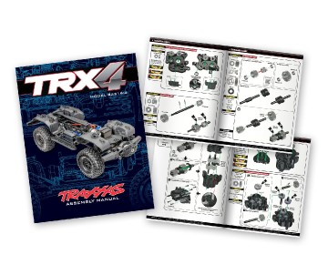 Traxxas TRX-4 Unassembled Kit: 4WD Chassis with TQi Traxxas Link Enabled 2.4GHz Radio System