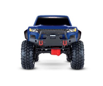 Traxxas TRX-4 Sport 1/10 4WD Electric Truck with TQ 2.4GHz Radio System, clipless (requires battery and charger) - Blue Traxxas TRX-4 Sport 1/10 4WD Electric Truck with TQ 2.4GHz Radio System, clipless (requires battery and charger) - Blue