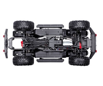 Traxxas TRX-4 Sport 1/10 4WD Electric Truck with TQ 2.4GHz Radio System, clipless (requires battery and charger) - Blue Traxxas TRX-4 Sport 1/10 4WD Electric Truck with TQ 2.4GHz Radio System, clipless (requires battery and charger) - Blue