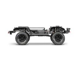 Traxxas TRX-4 Sport 1/10 4WD Electric Truck with TQ 2.4GHz Radio System, clipless (requires battery and charger) - Blue