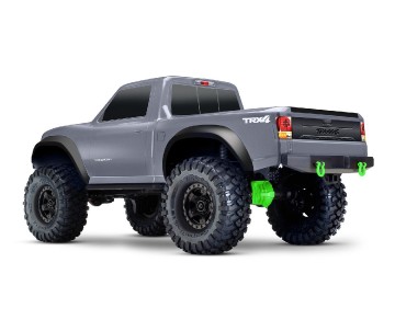 Traxxas TRX-4 Sport: 1/10 scale 4X4 trail truck, fully-assembled, waterproof electronics, Ready-To-Drive®, with TQ™ 2.4 GHz 2-channel radio system, XL-5™ HV speed control, and painted body. - Blue