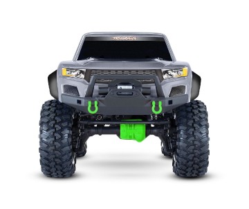 Traxxas TRX-4 Sport: 1/10 scale 4X4 trail truck, fully-assembled, waterproof electronics, Ready-To-Drive®, with TQ™ 2.4 GHz 2-channel radio system, XL-5™ HV speed control, and painted body. - Blue