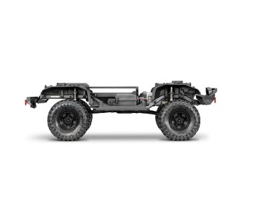 Traxxas TRX-4 Sport: 1/10 scale 4X4 trail truck, fully-assembled, waterproof electronics, Ready-To-Drive®, with TQ™ 2.4 GHz 2-channel radio system, XL-5™ HV speed control, and painted body. - Blue