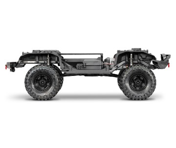Traxxas TRX-4 Sport: 1/10 scale 4X4 trail truck, fully-assembled, waterproof electronics, Ready-To-Drive®, with TQ™ 2.4 GHz 2-channel radio system, XL-5™ HV speed control, and painted body. - Blue