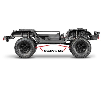Traxxas TRX-4 Sport: 1/10 scale 4X4 trail truck, fully-assembled, waterproof electronics, Ready-To-Drive®, with TQ™ 2.4 GHz 2-channel radio system, XL-5™ HV speed control, and painted body. - Blue