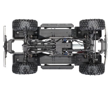 Traxxas TRX-4 Scale and Trail Crawler with 1979 Ford Bronco Clipless Body: 4WD Electric Truck with TQi Traxxas Link Enabled 2.4GHz Radio System (Requires Battery and Charger (Sold Separately) - Sun