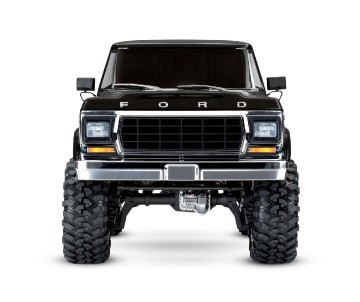 Traxxas TRX-4 Scale and Trail Crawler with 1979 Ford Bronco Clipless Body: 4WD Electric Truck with TQi Traxxas Link Enabled 2.4GHz Radio System (Requires Battery and Charger (Sold Separately) - Sun