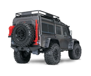 Traxxas TRX-4 Scale and Trail 1/10 4WD Electric Truck with Land Rover Defender Body, Clipless Mounting (requires battery and charger) - Sand