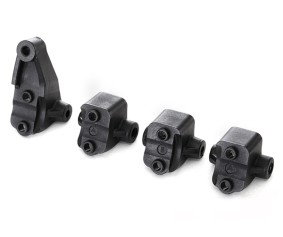 Traxxas Axle mount set (complete) (front & rear) (for suspension links)