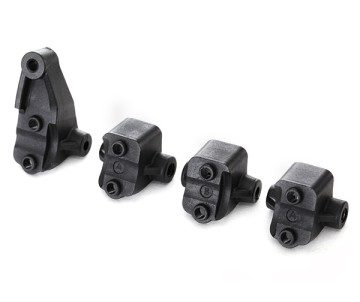 Traxxas Axle mount set (complete) (front & rear) (for suspension links)