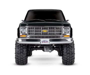Traxxas TRX-4 Scale and Trail Crawler with 1979 Chevrolet Blazer Clipless Body: 4WD Electric Truck with TQi Traxxas Link Enabled 2.4GHz Radio System (Requires Battery and Charger (Sold Separately) - Black Traxxas TRX-4 Scale and Trail Crawler with 1979 Chevrolet Blazer Clipless Body: 4WD Electric Truck with TQi Traxxas Link Enabled 2.4GHz Radio System (Requires Battery and Charger (Sold Separately) - Black