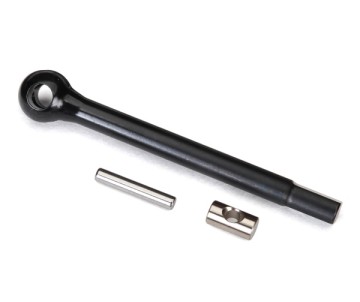 Traxxas Axle shaft, front (left)/ drive pin/ cross pin