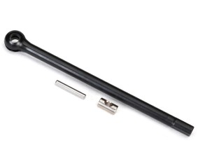 Traxxas Axle shaft, front (right)/ drive pin/ cross pin