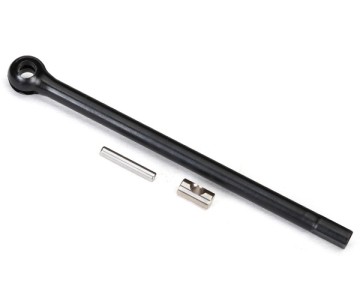 Traxxas Axle shaft, front (right)/ drive pin/ cross pin