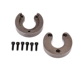 Traxxas Weight, portal housing, brass (34 grams) (2)/ 2.5x8 CS (6) (requires #8251X, 8251R, 8251A, or 8251G outer portal housing)