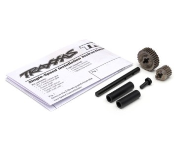 Traxxas Transmission gears, single speed, metal