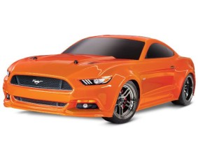 Traxxas Ford Mustang GT: 1/10 Scale AWD Supercar with TQ 2.4GHz radio system - Orange