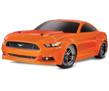 Traxxas Ford Mustang GT: 1/10 Scale AWD Supercar with TQ 2.4GHz radio system - Orange