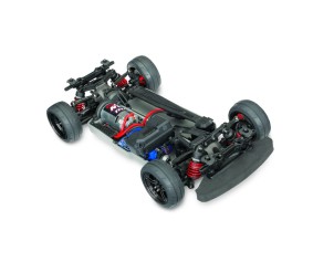 Traxxas Ford Mustang GT: 1/10 Scale AWD Supercar with TQ 2.4GHz radio system - Orange