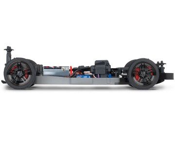 Traxxas Ford GT: 1/10 Scale AWD Supercar with TQi Traxxas Link Enabled 2.4GHz Radio System & Traxxas Stability Management (TSM) - BlueX