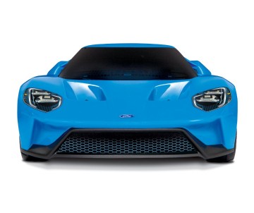Traxxas Ford GT: 1/10 Scale AWD Supercar with TQi Traxxas Link Enabled 2.4GHz Radio System & Traxxas Stability Management (TSM) - BlueX