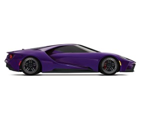 Traxxas Ford GT: 1/10 Scale AWD Supercar with TQi Traxxas Link Enabled 2.4GHz Radio System & Traxxas Stability Management (TSM) - Purple