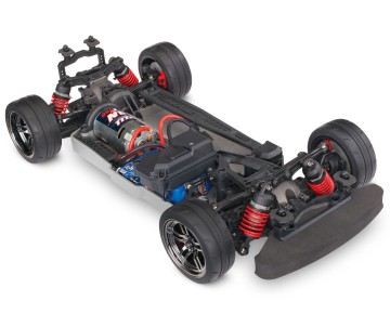 Traxxas Ford GT: 1/10 Scale AWD Supercar with TQi Traxxas Link Enabled 2.4GHz Radio System & Traxxas Stability Management (TSM) - Purple Traxxas Ford GT: 1/10 Scale AWD Supercar with TQi Traxxas Link Enabled 2.4GHz Radio System & Traxxas Stability Management (TSM) - Purple