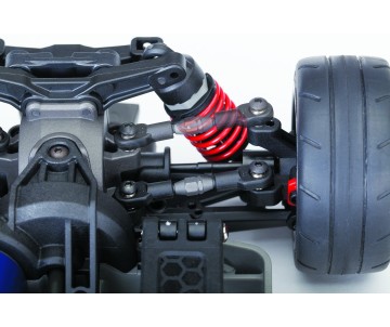 Traxxas 4-Tec 2.0 VXL AWD Chassis-Only: 1/10 Scale AWD On-Road, Fully-Assembled, Waterproof, TQi 2.4GHz Radio System, Traxxas Stability Management, VXL-3s Electronic Speed Control. Requires: 200mm Body, Battery and Charger