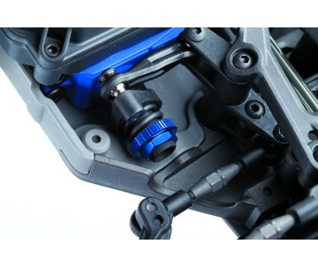 Traxxas 4-Tec 2.0 VXL AWD Chassis-Only: 1/10 Scale AWD On-Road, Fully-Assembled, Waterproof, TQi 2.4GHz Radio System, Traxxas Stability Management, VXL-3s Electronic Speed Control. Requires: 200mm Body, Battery and Charger